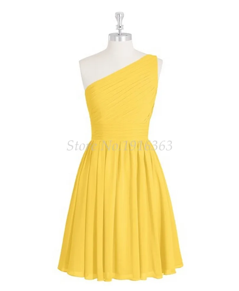 Анти желтые платья подружек невесты 2019 Vestido De Festa Casamento вечерние короткие