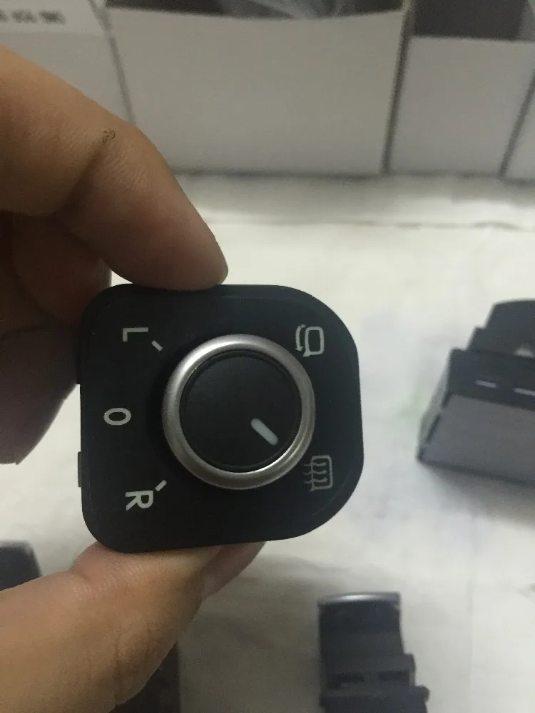 Быстрая доставка хромированное зеркало заднего вида регулировочный