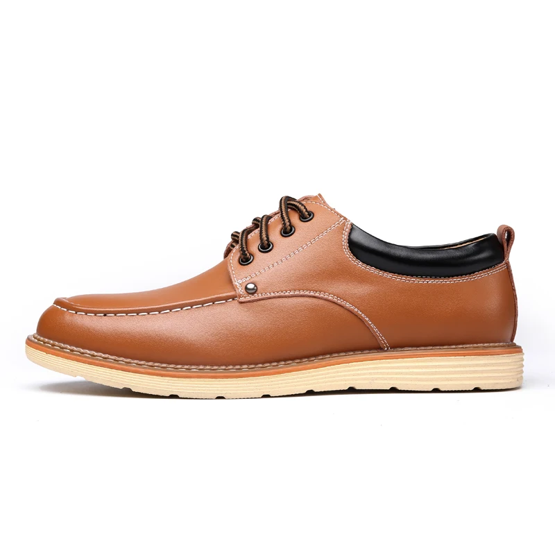 Человек Повседневная Обувь Весна Осень Зашнуровать Стиль Искусственная Кожа