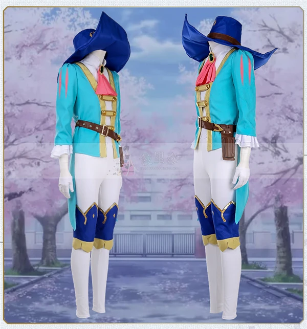 Костюм для косплея капитана викторианской эпохи из аниме Fate/Grand Order | Тематическая