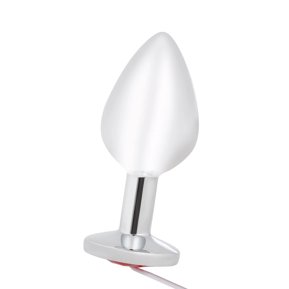 Мужской массажер простаты вибратор металлическая Анальная пробка уретрный