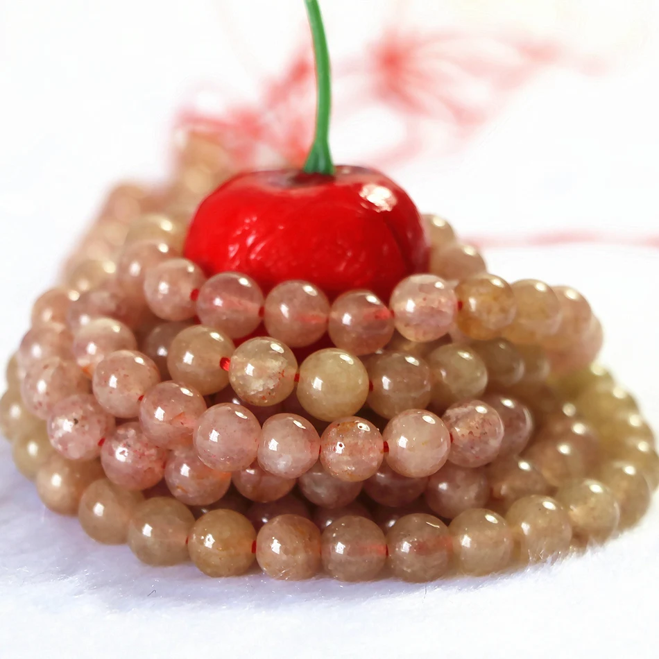 3 стиля натуральный каменный халцедонский нефрит sunstone круглые свободные бусины 4