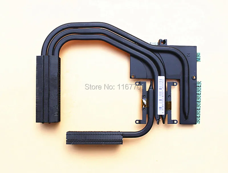 100% оригинальный охлаждающий процессор для ноутбука/графический MSI GT80 GT80S E310407370CA