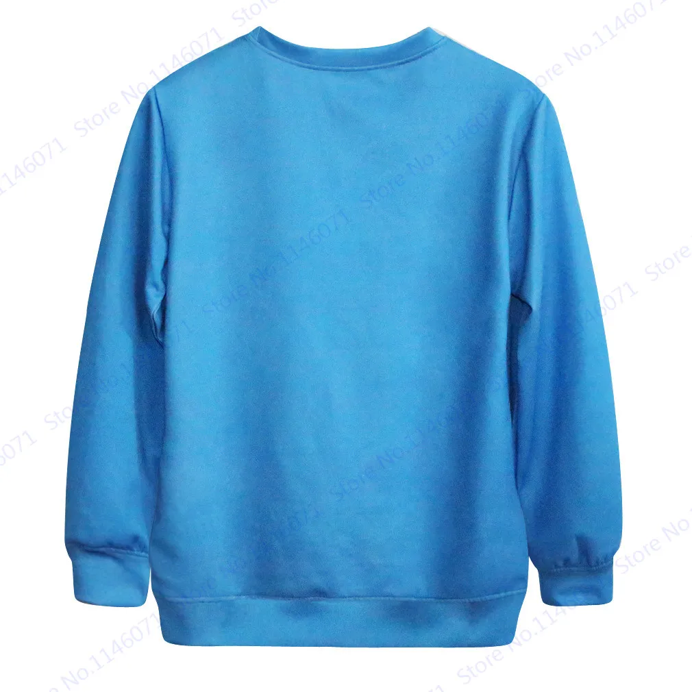 Альпака лама носить шарф печати женские толстовки с длинными рукавами