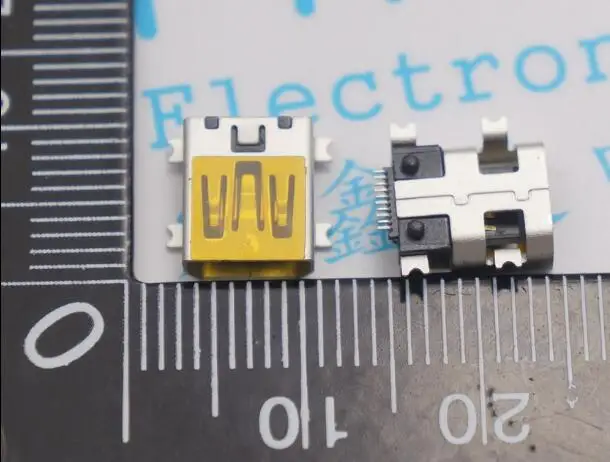 10 шт. патчи для розетки с разъемом MINI USB 10P|Соединители| |