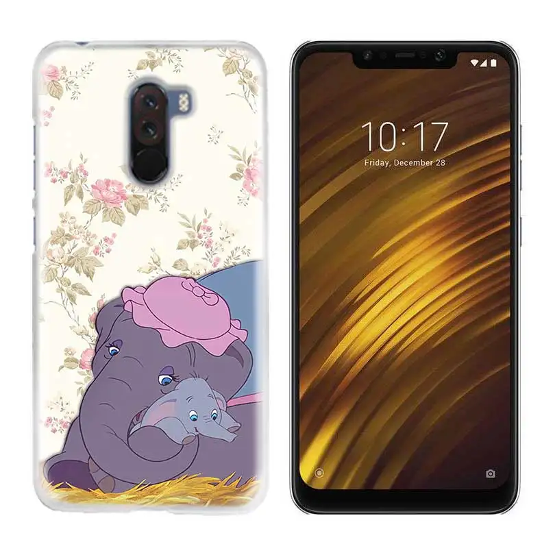 Анимация Дамбо чехол для Xiaomi Redmi Note 7 6 6A 5 5A 4 4X Y3 S2 GO mi 8 9 A1 A2 играть mi x 3 Pocophone F1 Lite Pro Plus - Цвет: 02