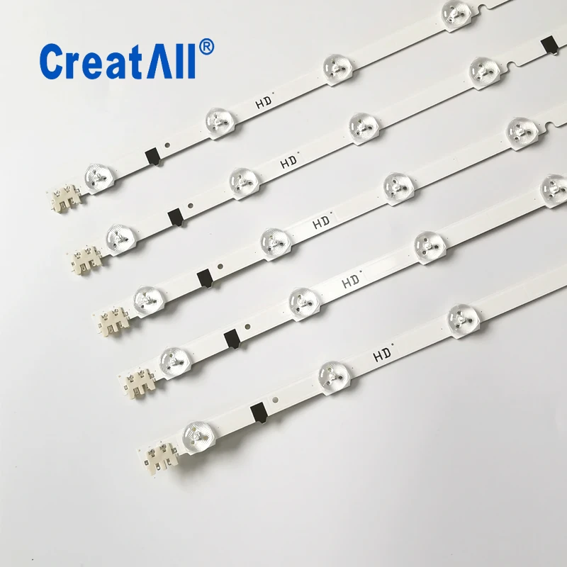10 шт./лот для samsung UA32F4088AR CY HF320AGEV3H UE32F5000 UA32F4000AR Светодиодная лента D2GE 320SC0 R3 2013SVS32H 9