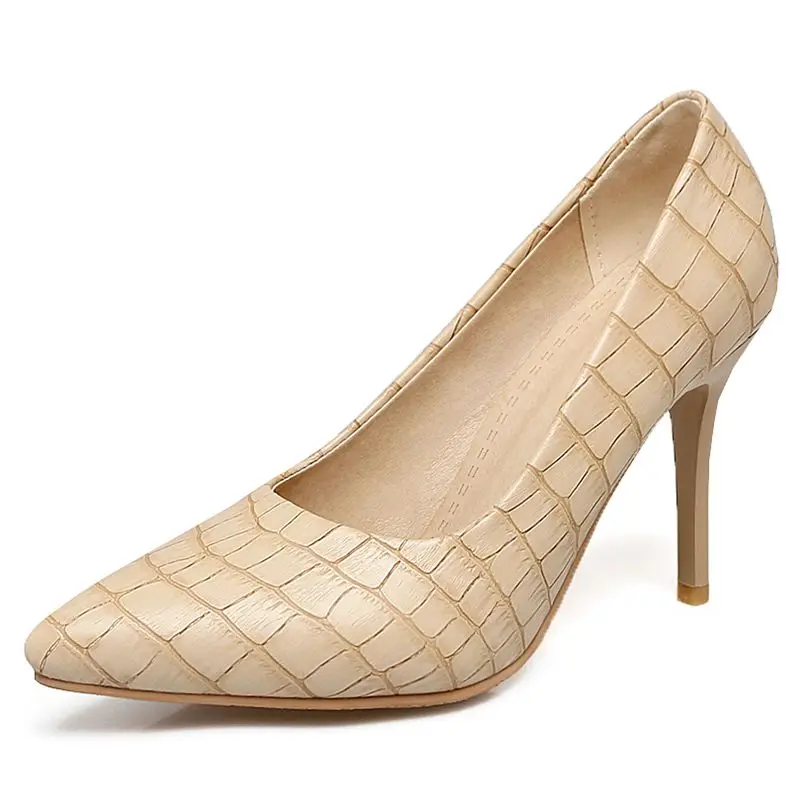 Женские туфли лодочки на высоком каблуке с острым носком|Женские туфли| |