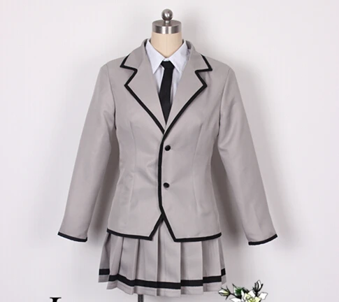 Костюм Kayano Kaede для косплея в классе убийц 2016 женское платье школьная форма