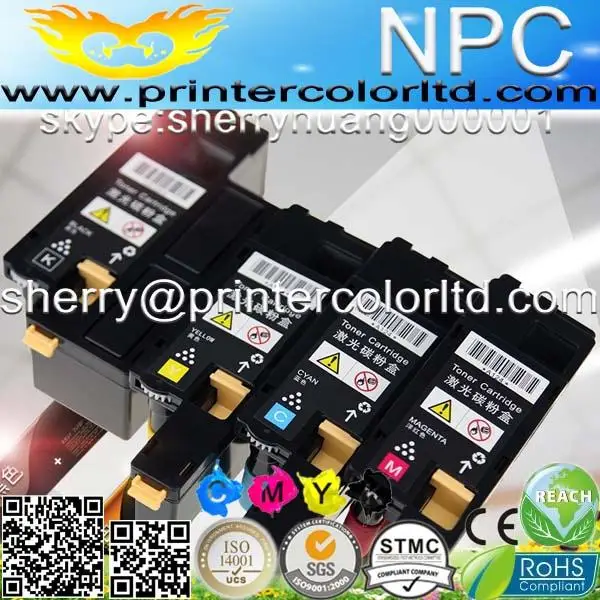 4 X совместим с Fuji Xerox Docuprint CP105 CP105b CP205 CP205w CM205b CM205 CM205f CM205fw CP215 CM215 цветной тонер