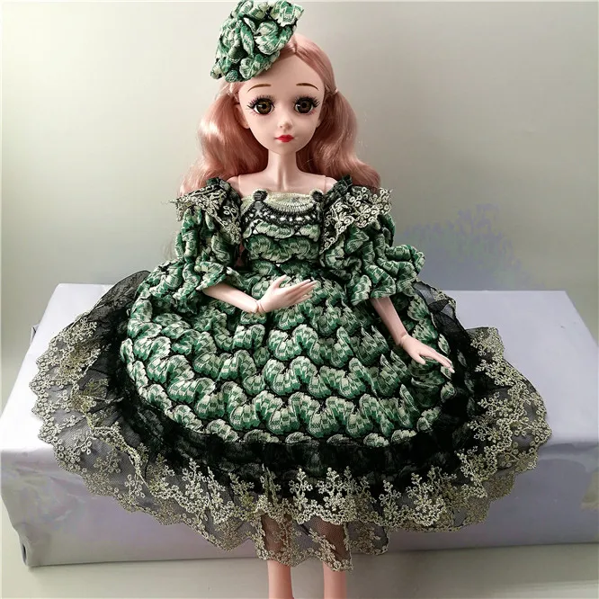 Toy doll 3 BJD кукла 1/3 коричневые глаза с BJD одежда обувь 60 см Кукла девочка подарок игрушки ручной работы силиконовая кукла реборн модная игрушка для детей - Цвет: Toy doll 3