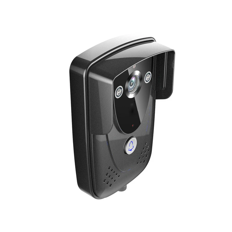 7 &quotkleur Video Deurtelefoon Intercom Deur Deurintercom IR Nachtzicht Camera Deurbel Kit voor Appartement | Безопасность и