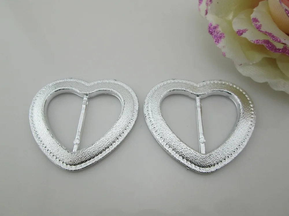 10 шт. модная пластиковая акриловая пряжка в форме сердца для ленты 25 мм | Дом и сад