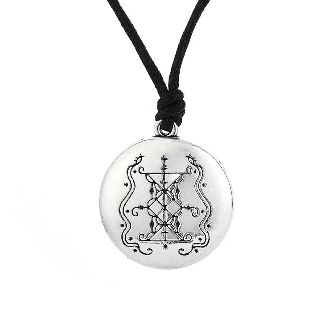 Dawapara Papa Damballah Voodoo Loa Veve подвеска Lwa защитный амулет Hoodoo Talisman винтажное ожерелье