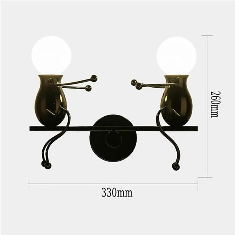 

Modern Charming Hanging Chandelier Creative Iron Lamp Elegant Hanger Children's Room Cartoon Bedside indoor Lighting Decoration