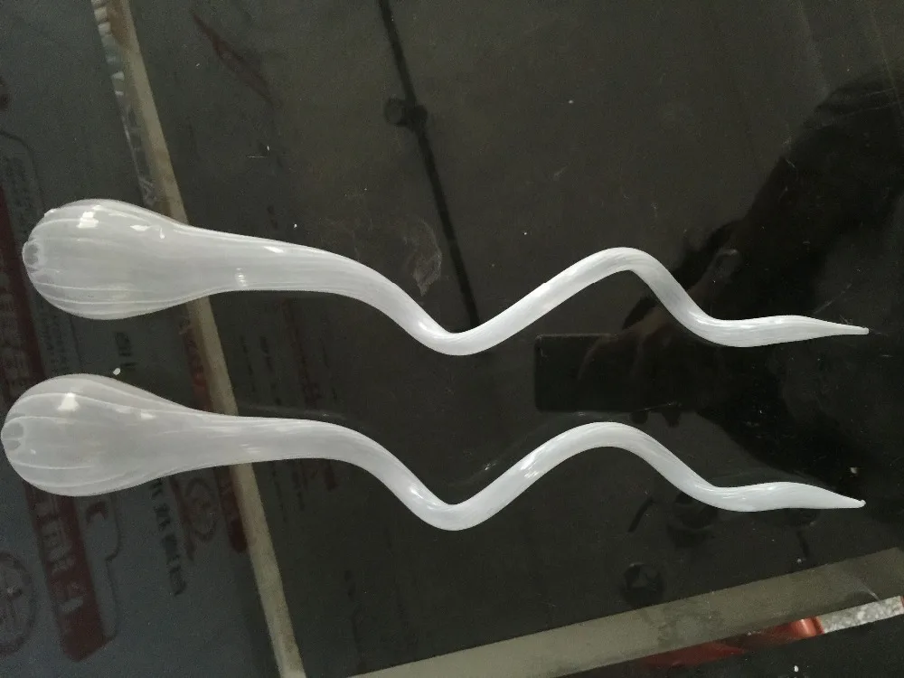 New Products White Glass Crystal Chandelier Round Shape Luxury Blown Balls Chandeliers | Освещение