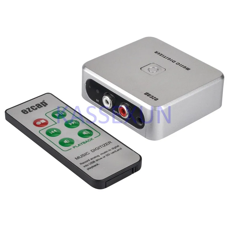 Новинка 2017 карта захвата звука USB2.0 преобразует старую музыку в mp3 сохраняет