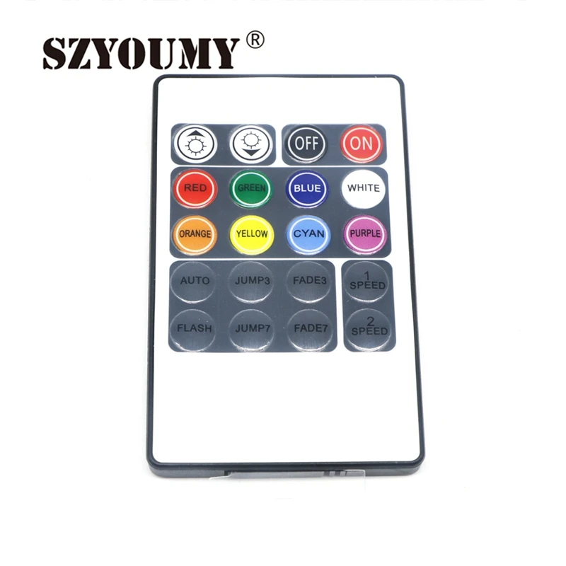 SZYOUMY AC220V вход беспроводной RGB контроллер для 220 В Светодиодные полосы света с 20