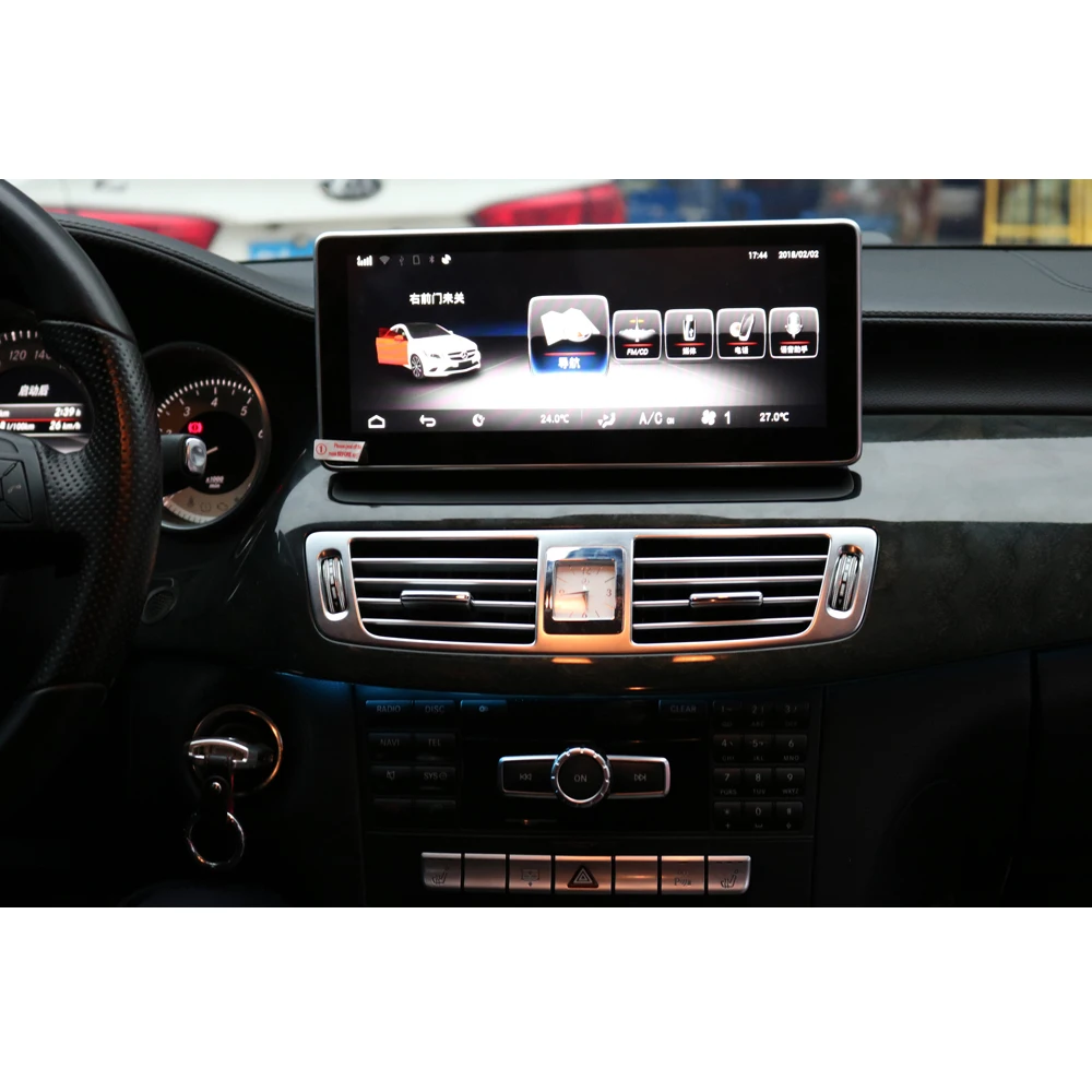 Андроид 8 автомобиль радио gps навигацией Wi Fi bluetooth гарнитура экран для Mercedes Benz 2010