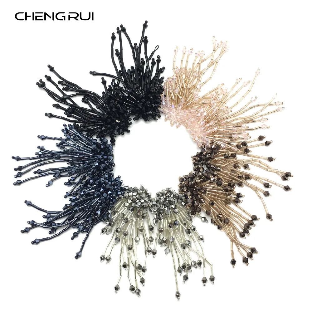 CHENGRUI F70 80mm.patches sequins patches for clothing clothes loose diy craft material 1pcs/bag | Дом и сад