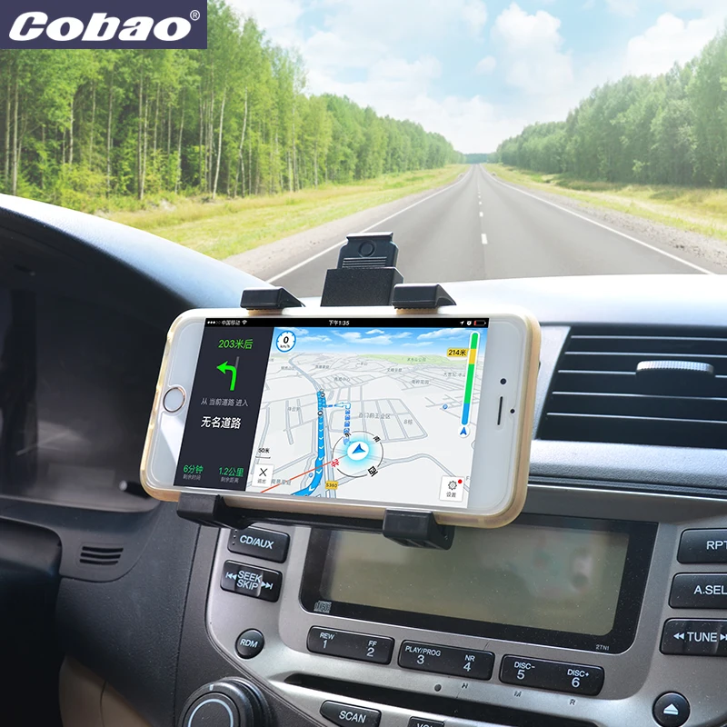 Cobao Универсальный держатель для мобильного телефона на вентиляционное отверстие