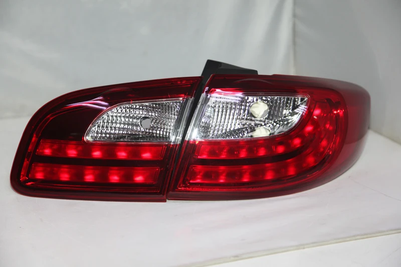 Для HYUNDAI Santa FEE задняя лампа HY071-B0DE4 красный белый 2007-2012 года DRL дневные ходовые огни парковочный свет'