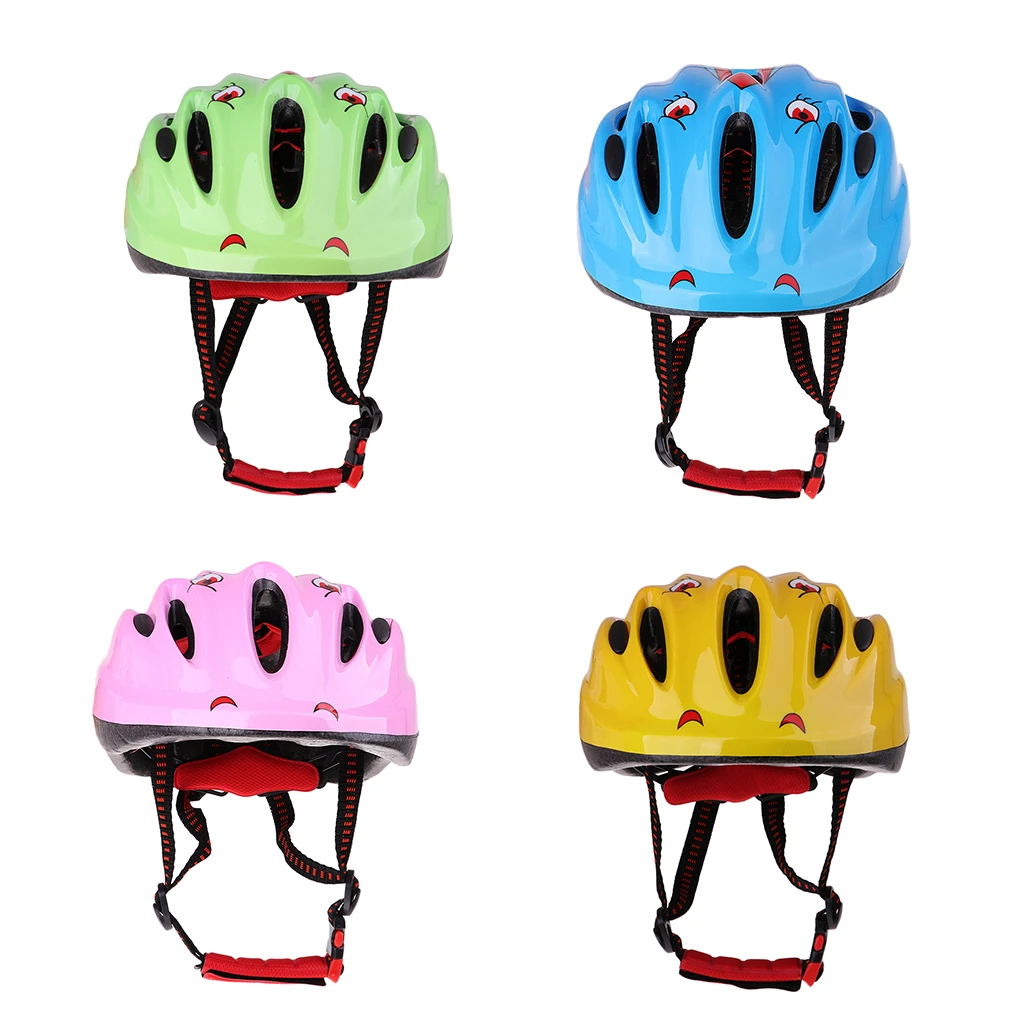 Сверхлегкий Детский велосипедный шлем унисекс Регулируемая Кепка защитный для