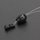 20 шт. Быстросменные бусины камуфляжные мгновенно ударные бусины для ловли карпа фидера