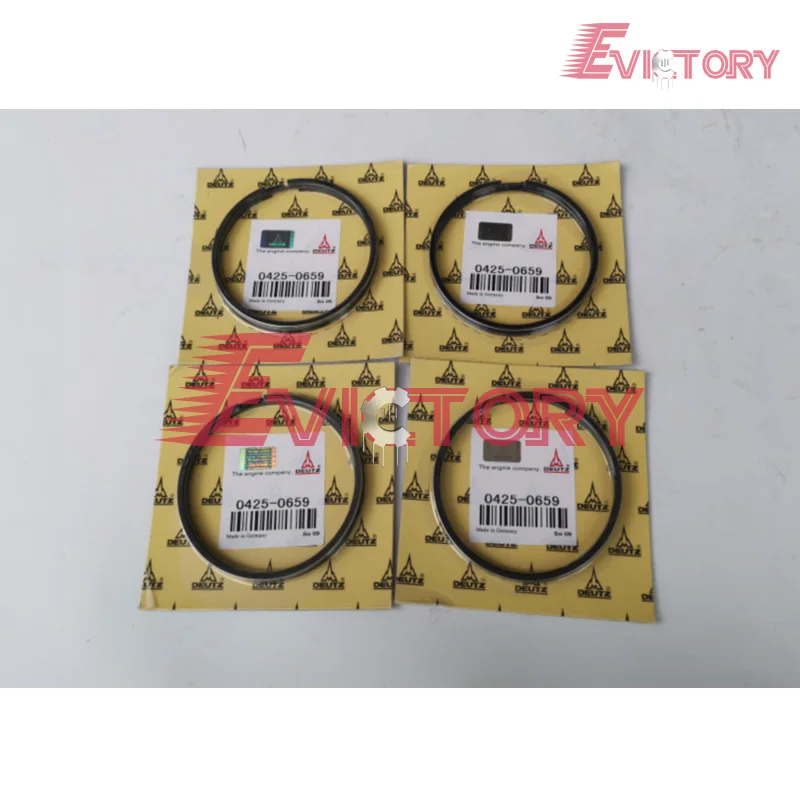 

For Volvo excavator EC140B D4D D4DEA Piston ring set