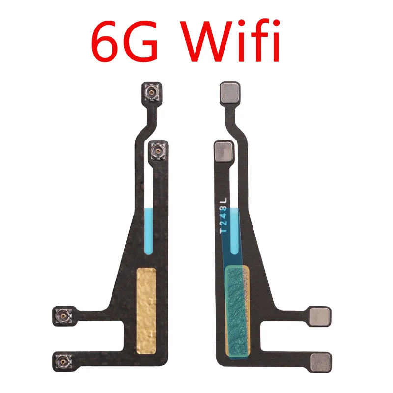 6G wifi Wifi антенна сигнала гибкий кабель для iPhone 6 6s 7 8 plus X 10 gps сигнала гибкий кабель на громче динамик Замена - Цвет: 6G wifi