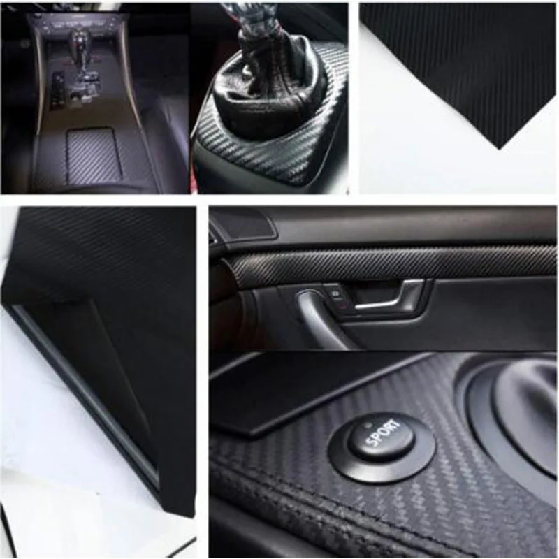 10X см автомобильный Стайлинг из углеродного волокна Автомобильная наклейка для