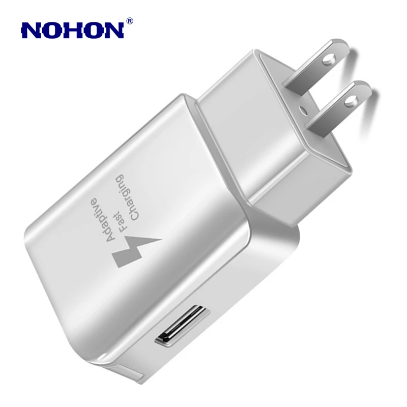 Адаптер питания USB Nohon с кабелем Lightning для телефонов iPhone 3A 1 м|Кабели мобильных