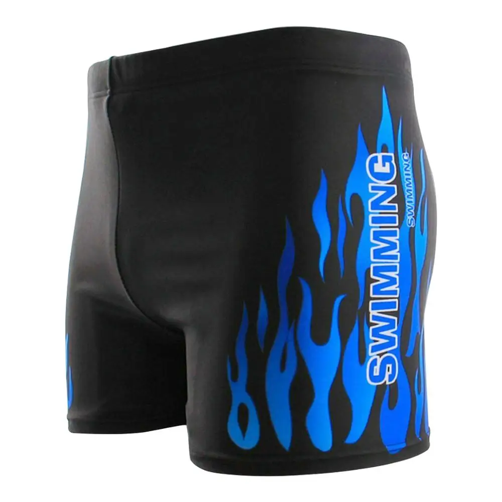 

Plus Size Men Male Swimming Swimwear Boxer Shorts Bathing Suit Trunks Swim Black Blue Beach Wear Briefs Swimsuit Beachwear 3XL