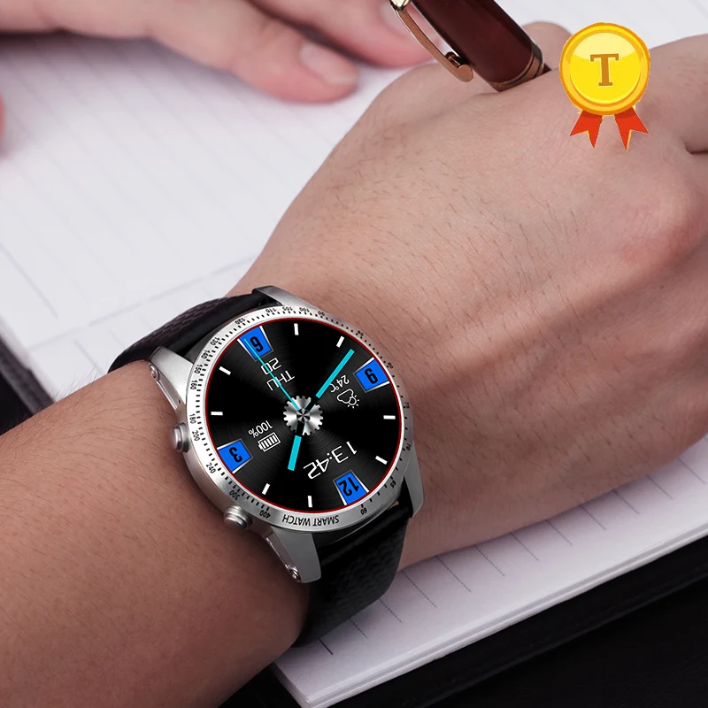 2018 Новые Android системы 3G WIFI GPS Bluetooth Смарт часы носимые устройства телефон с MTK6580 8 Гб