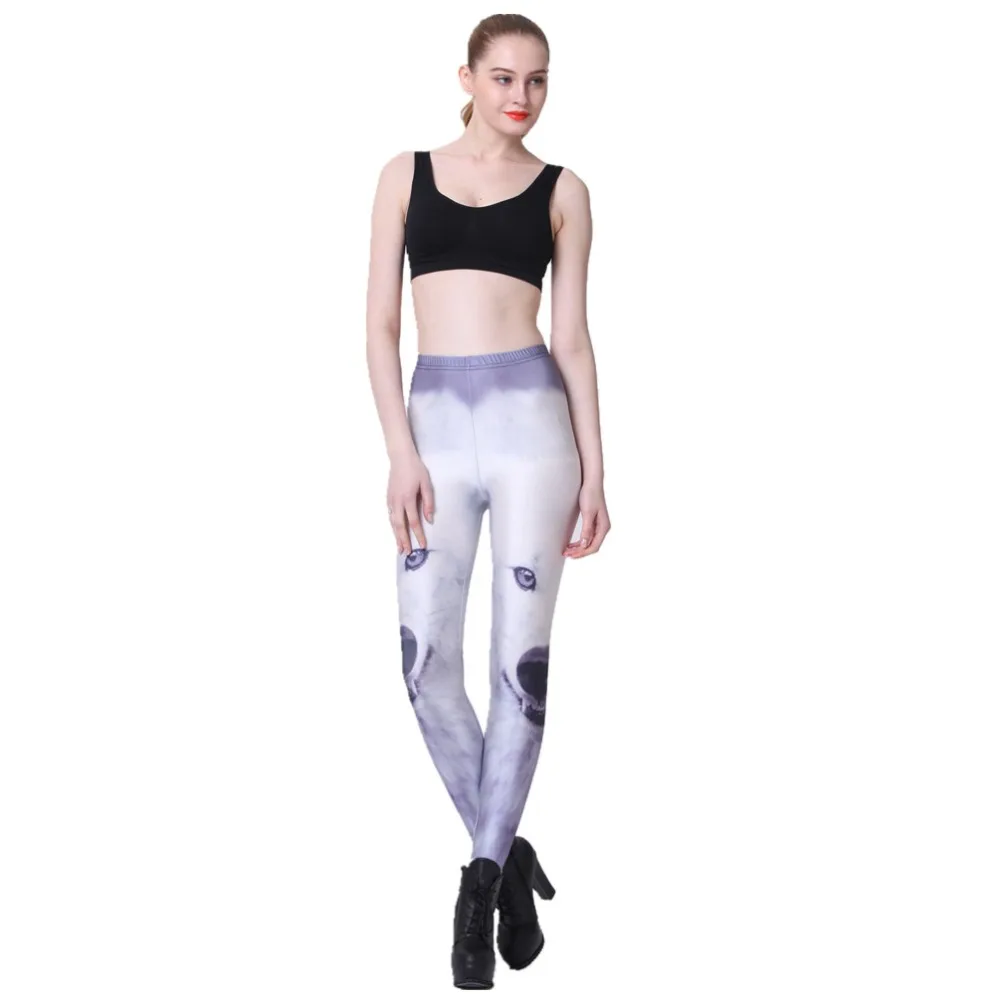 Эластичные повседневные штаны 3D нанесен с помощью цифровой печати Полар флиса