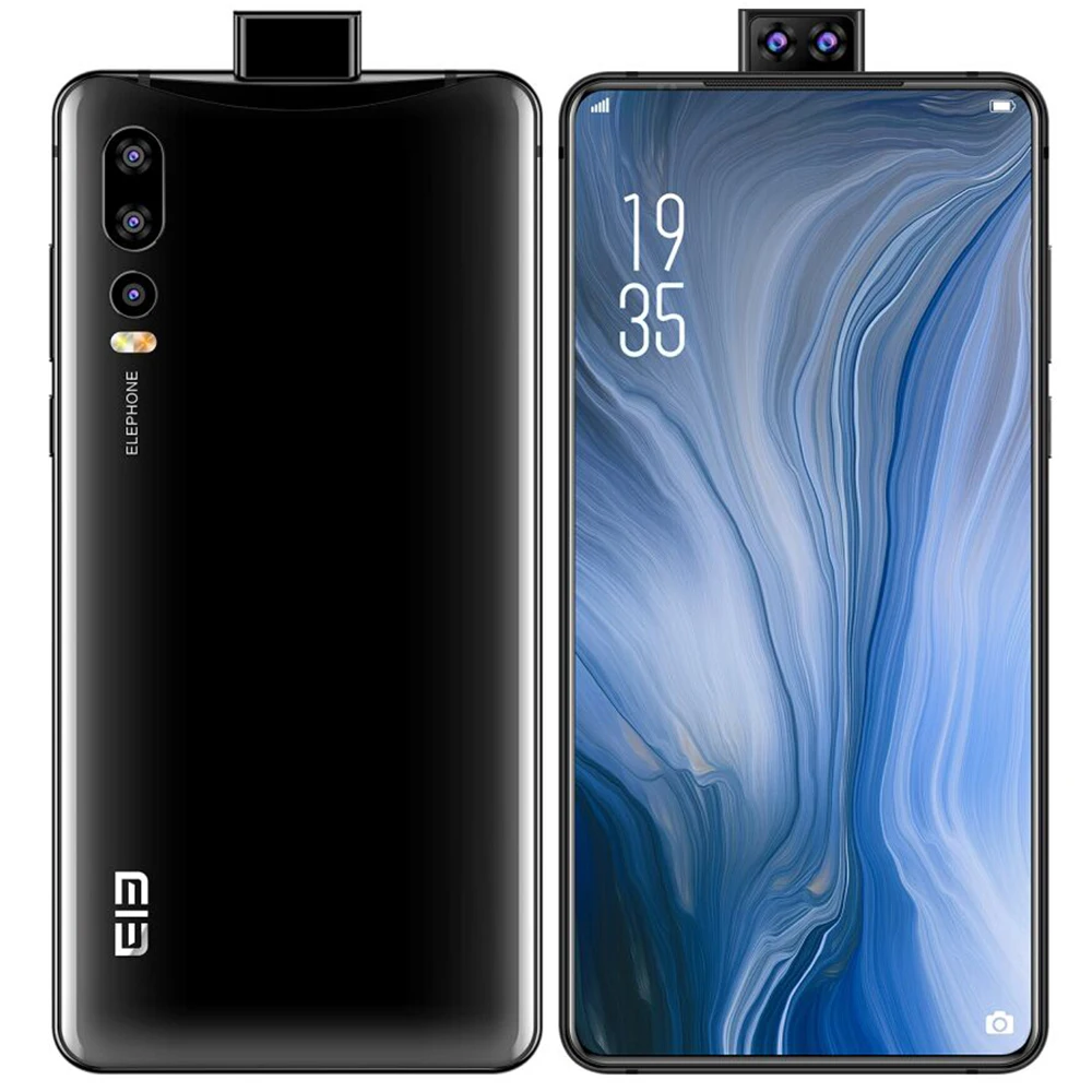 В наличии ELEPHONE U2 4G смартфон 6 26 дюймов Android 9 0 4 Гб 64 16MP 5MP 2MP задние камеры Type C 3250mAh