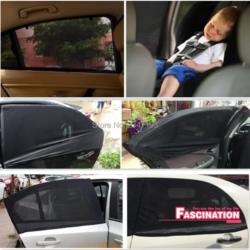 Автомобильная шторка для бокового окна Солнцезащитная Audi A4 B5 B6 B8 A6 C5 C6 A3 A5 Q3 Q5 Q7