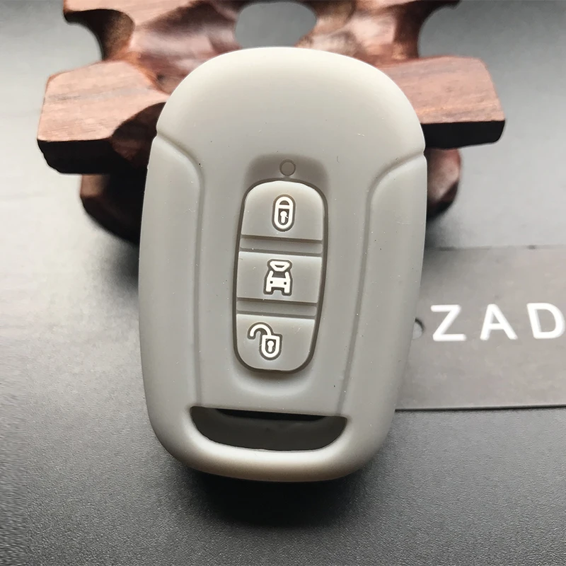 Чехол для автомобильного ключа ZAD из силиконовой резины защитный комплект fob