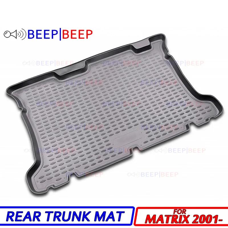 Для Hyundai Matrix 2001 подкладка для багажника автомобиля коврик напольный ковер задний