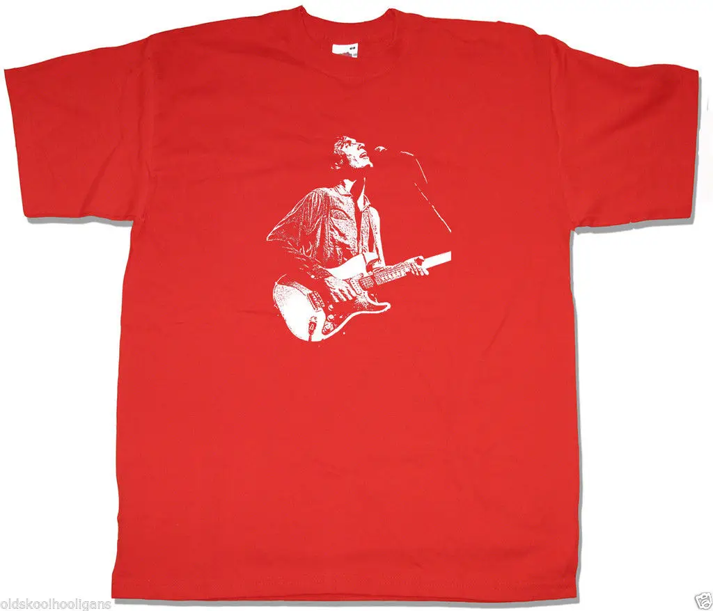 David Byrne On Stage Photo With Talking Heads T Shirt New Wave Punk | Мужская одежда
