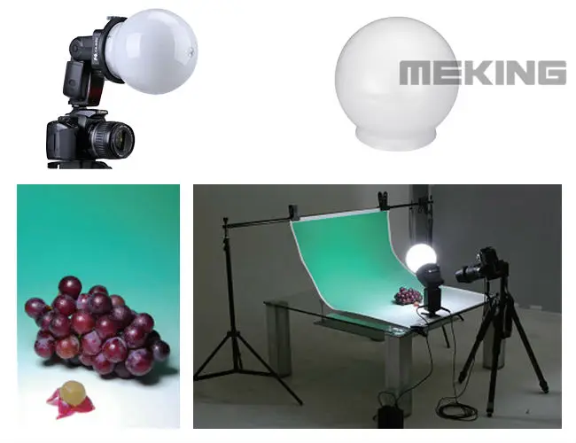 Вспышка Adapter Kit Аксессуары K9/K-9 Глобус диффузор для Вспышка Speedlite фотостудия softbox