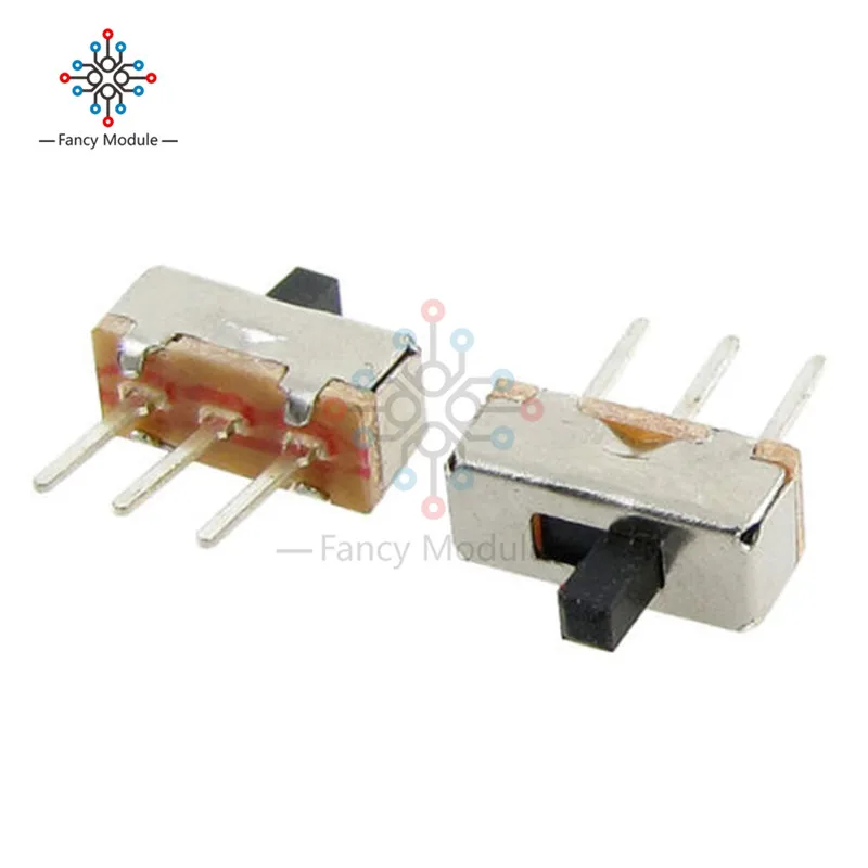 20 шт. SS12D00G3 2 положения SPDT 1P2T 3 контактная печатная плата панель Мини Вертикальный