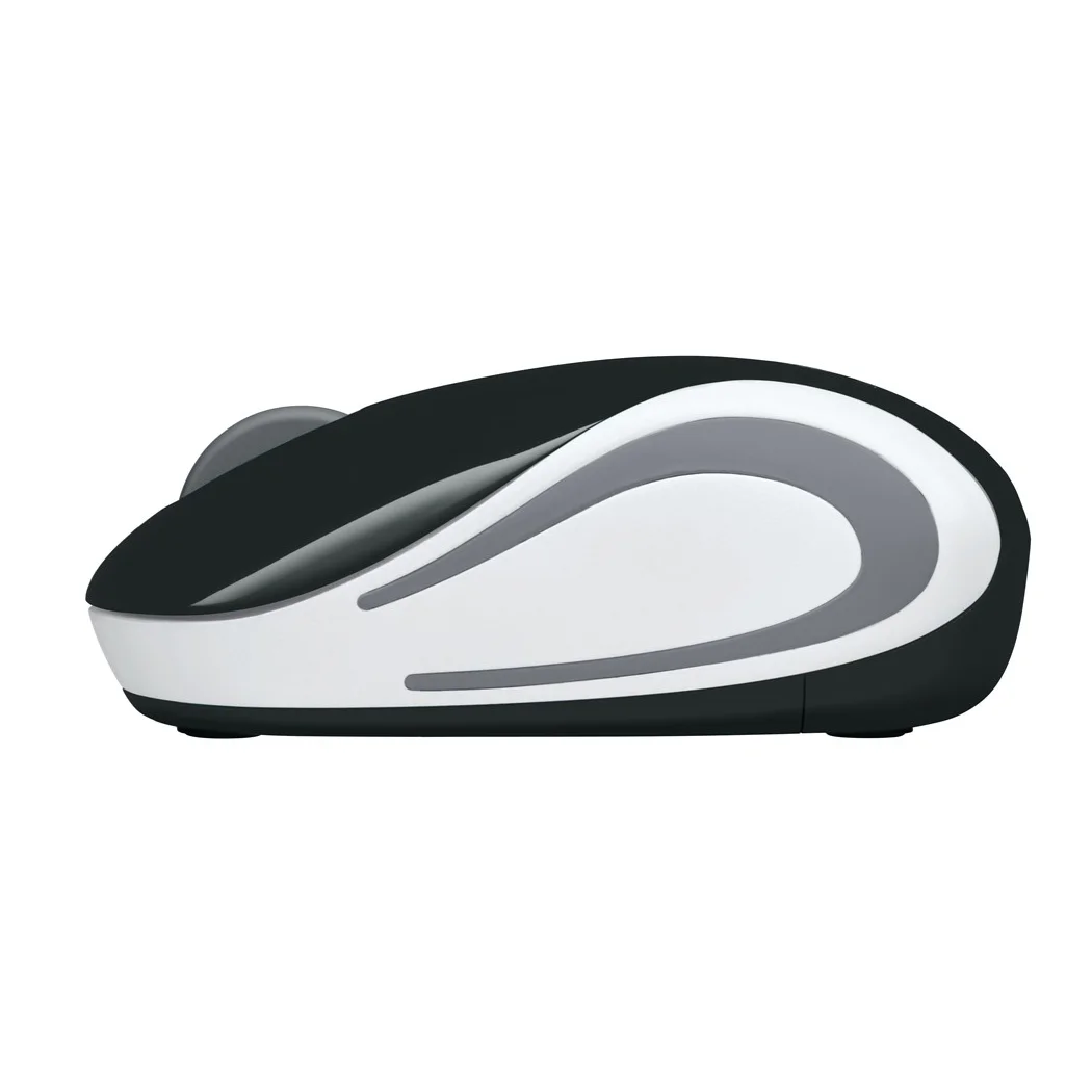 Logitech M187 симметричная оптический RF Беспроводной 1000 Точек на дюйм 51 9 г черный |