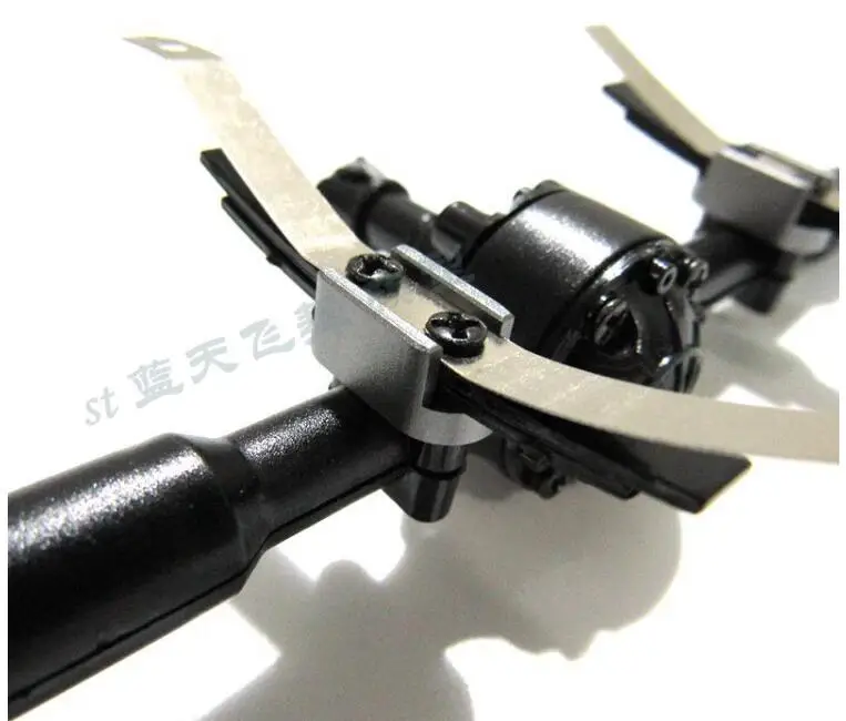 WPL B 1 14 B24 C14 24 1/16 RC Запасные части для автомобиля обновление металлического моста