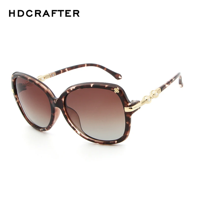 HDCRAFTER Роскошный Бриллиантовый жемчуг оттенков поляризованных солнцезащитных