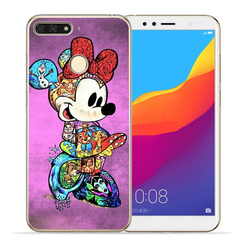 1272 Роскошный Ститч мультфильм marvel для huawei II Y5 Y6 Prime Nova 2 3 4 3I Plus чехол для телефона Coque Etui funda Capinha - Цвет: 1272