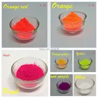 Смешанный фосфористый Пигментный Порошок для косметического лака для ногтей, не светится в темноте Флуоресцентный порошок 500 г