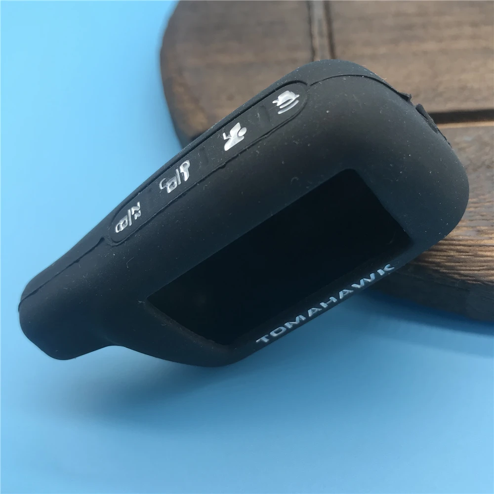 X5 силиконовый чехол Брелок сменная панель для Tomahawk ЖК дисплей удаленного только