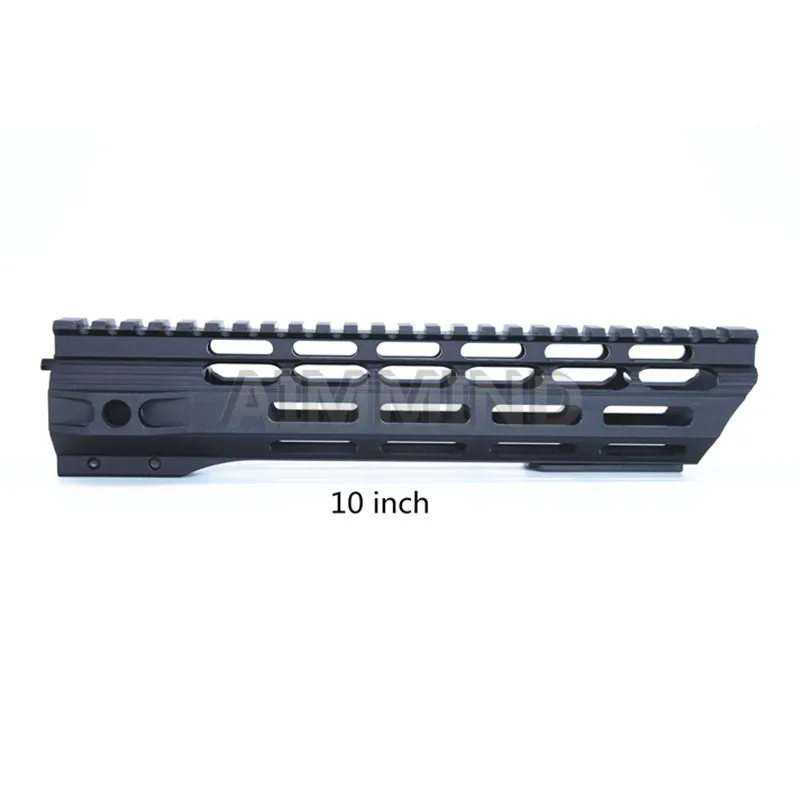 Mlok handguard Free Float Super Slim ar 15 M-Lok Handguard Quad Rail W/Nut Fit. 223 для AR15 M4 M16 m lok handguard