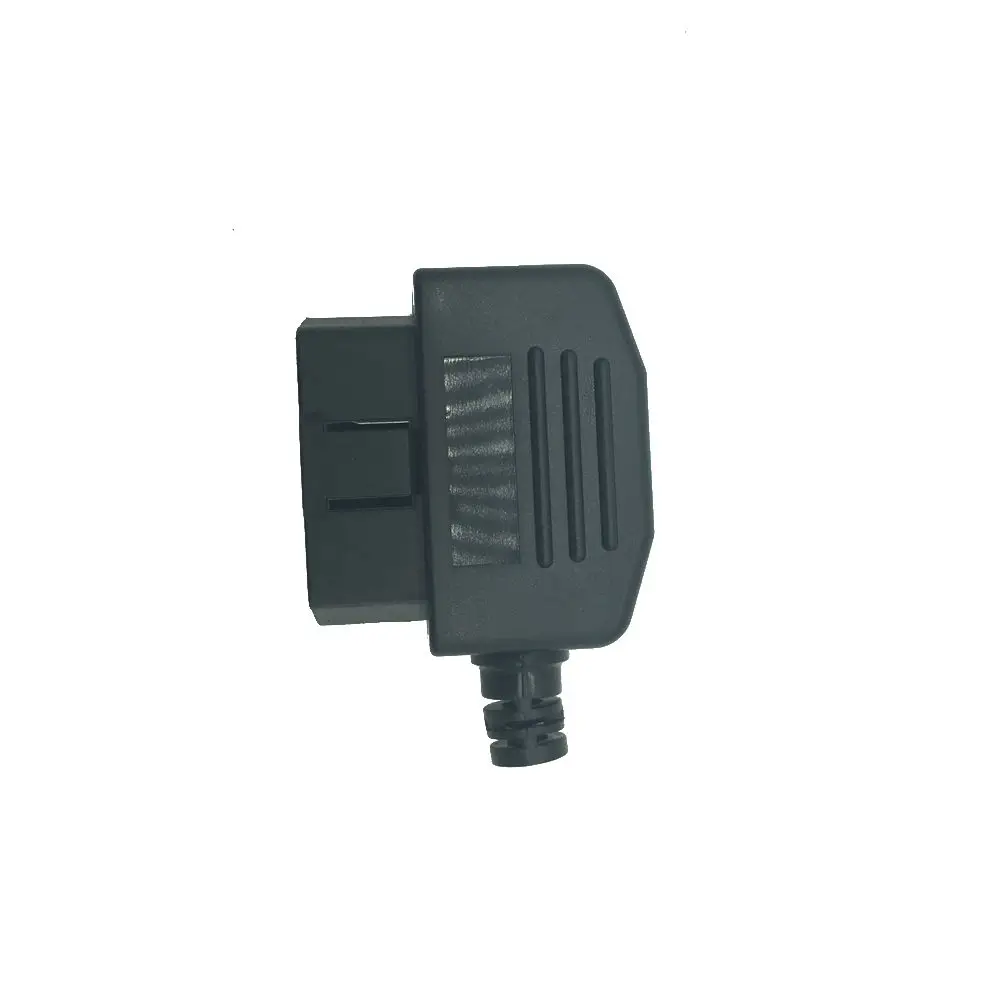KWOKKER 16 Pin OBD II 2 диагностический штекер разъема DIY оболочки адаптера | Автомобили и